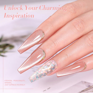 Pink Cat Magnetic Gel 15ml Gel Nail Polish BORN PRETTY