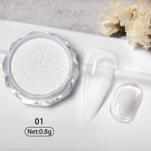 Gradient Powder Nail Art No Brand 01