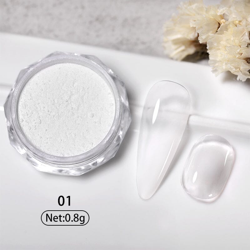 Gradient Powder Nail Art No Brand 01