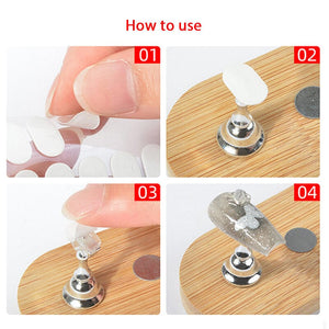 Oval Double-sided Adhesive Tapes Tools & Accessories No Brand
