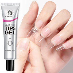 Nail Tips Glue Gel Debonder Remover Gel Nail Polish BORN PRETTY Solid Nail Tips Gel - 30ml