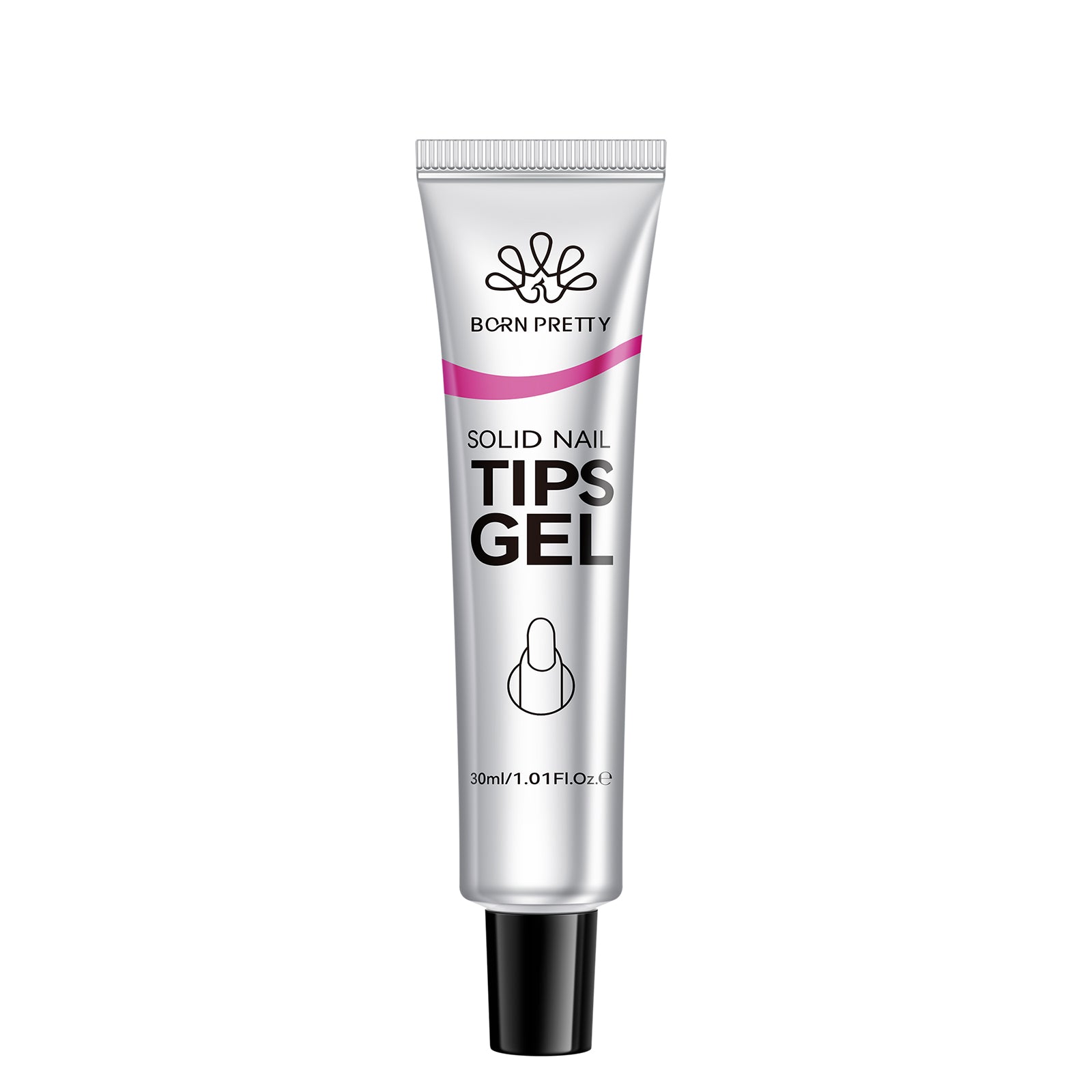 Solid Nail Tips Gel 30ml