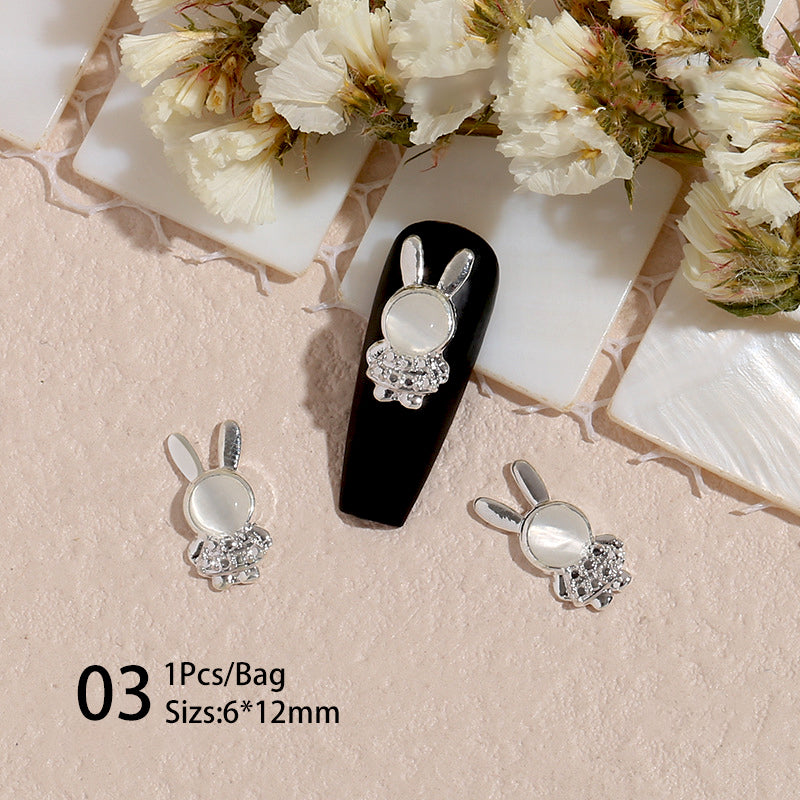 Rabbit #03 3D Nail Charms