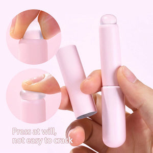 Purple Silicone Applicator Brush Tools & Accessories No Brand