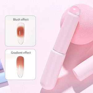 Purple Silicone Applicator Brush Tools & Accessories No Brand