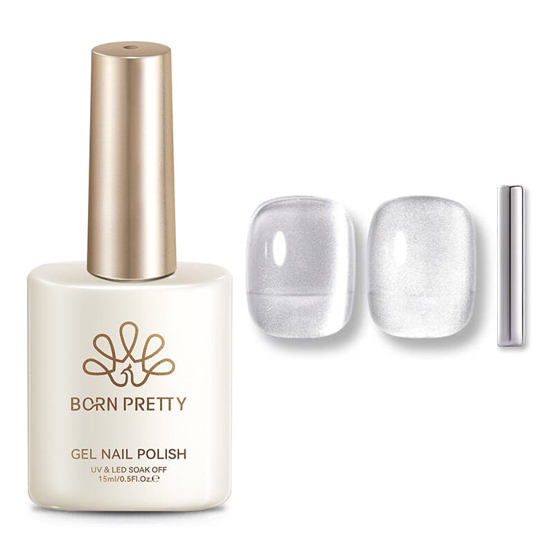 Cat Magnetic Gel MY02 First Love 15ml Gel Nail Polish BORN PRETTY