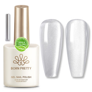 Water Light Cat Magnetic Gel MY02 First Love 15ml HEMA/TPO FREE Gel Nail Polish BORN PRETTY