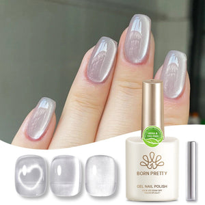 Water Light Cat Magnetic Gel MY02 First Love 15ml HEMA/TPO FREE Gel Nail Polish BORN PRETTY