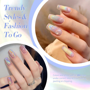 Rainbow Cat Magnetic Gel MY110 Omnipotent 15ml HEMA/TPO FREE Gel Nail Polish BORN PRETTY