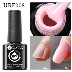 Quick Extension Gel 7ml Extension Nail Gel UR SUGAR URE008