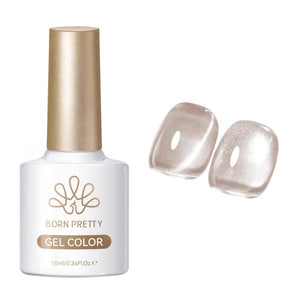 Glass Cat Magnetic Gel MY96 Honey Peach 10ml Gel Nail Polish BORN PRETTY