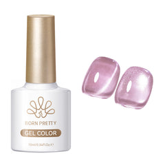 Vernis Semi-Permanent Magnétique Gel Lumière Eau Chat MY99 Pêche Miel 10ml