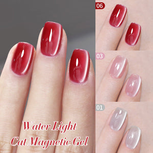 6 Colors Water Light Cat Magnetic Gel 7ml Gel Nail Polish BORN PRETTY