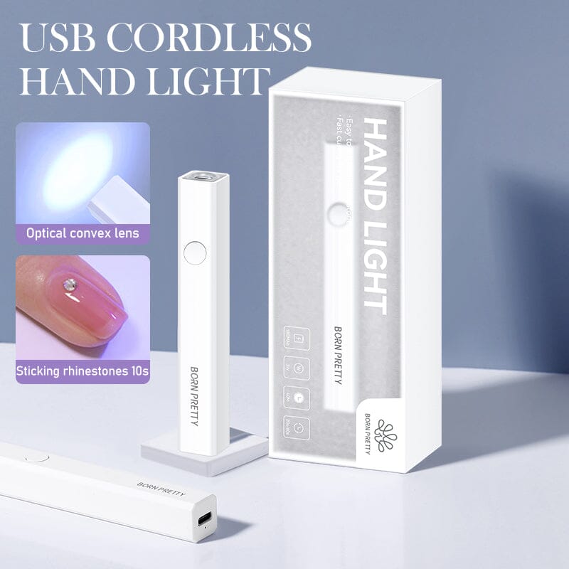 Hand Light USB Nail Dryer Tools & Accessories BORN PRETTY