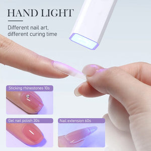 Hand Light USB Nail Dryer Tools & Accessories BORN PRETTY