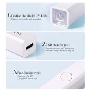 Hand Light USB Nail Dryer Tools & Accessories BORN PRETTY