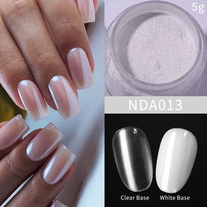 Pearl Nail Powder 5g Nail Powder NICOLE DIARY NDA013