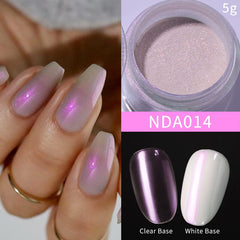 Pearl Nail Powder 5g Nail Powder NICOLE DIARY NDA014