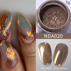Pearl Nail Powder 5g Nail Powder NICOLE DIARY NDA020