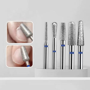 Nail Drill Bits Tools & Accessories No Brand