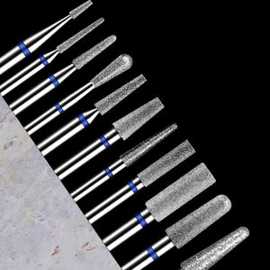 Nail Drill Bits Tools & Accessories No Brand