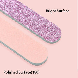 3pcs Pink Nail Cleaning Care Set Tools & Accessories No Brand