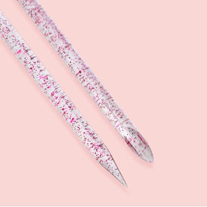 3pcs Pink Nail Cleaning Care Set Tools & Accessories No Brand