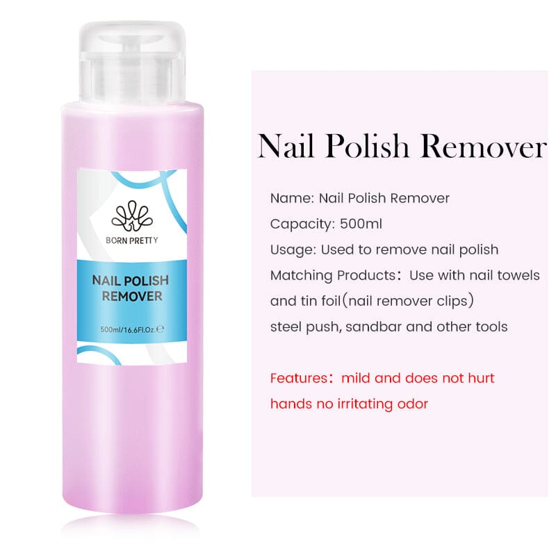 Nail Polish Remover 500ml