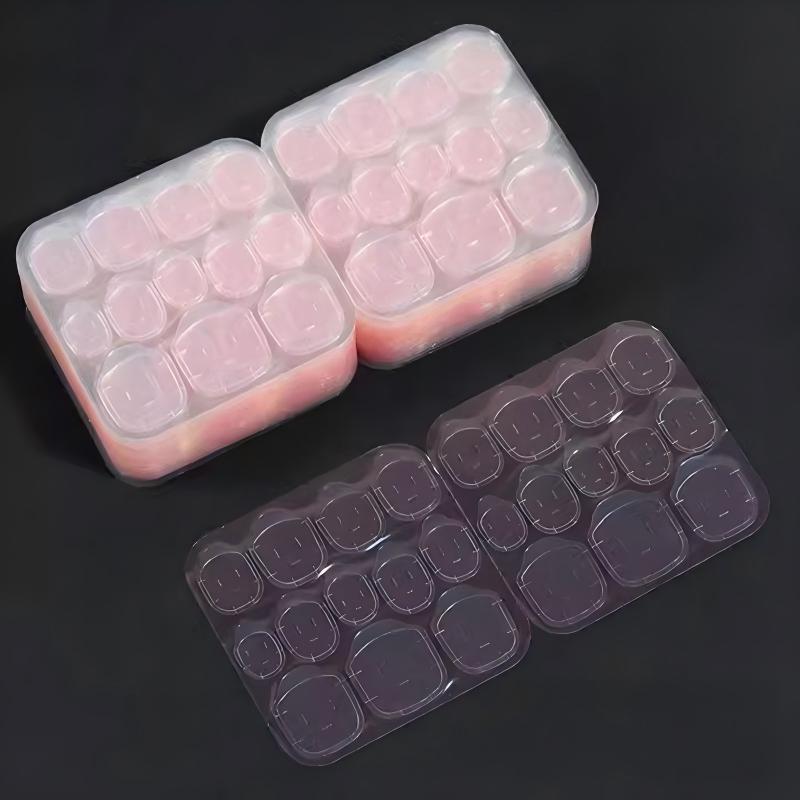 120pcs 5 Sheets Ultra-thin Jelly Glue