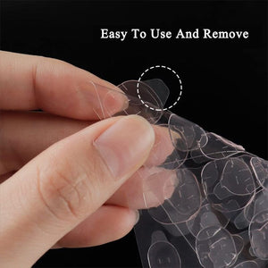 120pcs 5 Sheets Ultra-thin Jelly Glue Tools & Accessories No Brand