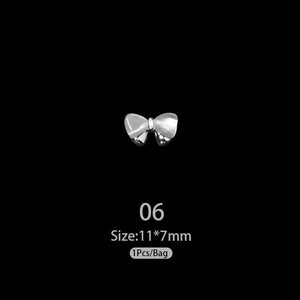 Bowknot #06 3D Nail Charms Nail Art No Brand