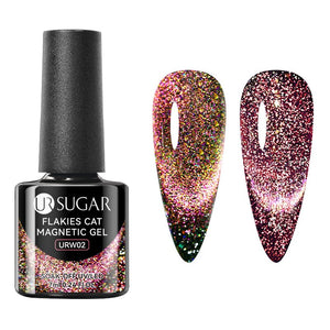 Flakies Cat Magnetic Gel 7ml Gel Nail Polish UR SUGAR URW02