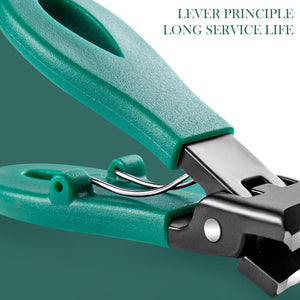 Black Thick Nail Clippers Tools & Accessories No Brand