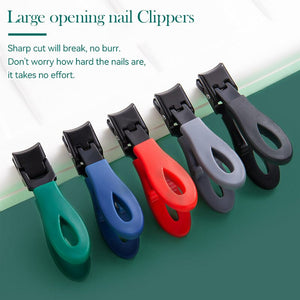 Black Thick Nail Clippers Tools & Accessories No Brand