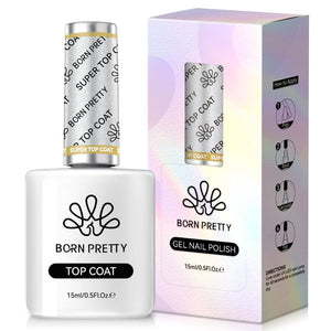 15ml Super Top Coat Gel Nail Polish BORN PRETTY
