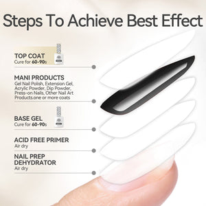 15ml Super Top Coat Gel Nail Polish BORN PRETTY