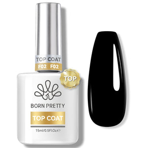 Super Top Coat 15ml Gel Nail Polish BORN PRETTY