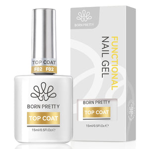 Super Top Coat 15ml Gel Nail Polish BORN PRETTY