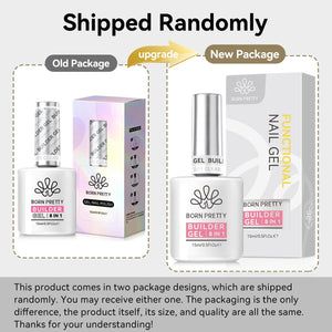 8 in 1 Builder Gel BG01 15ml Gel Nail Polish BORN PRETTY