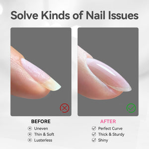 15ml 8 in 1 Builder Gel BG01 Clear Gel Nail Polish BORN PRETTY