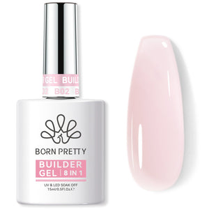 8 in 1 Builder Gel 15ml Gel Nail Polish BORN PRETTY