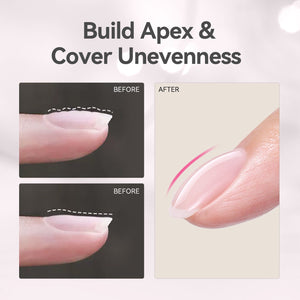 Pink 8 in 1 Builder Gel BG02 15ml Gel Nail Polish BORN PRETTY