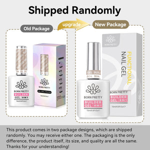 8 in 1 Builder Gel BG04 15ml Gel Nail Polish BORN PRETTY