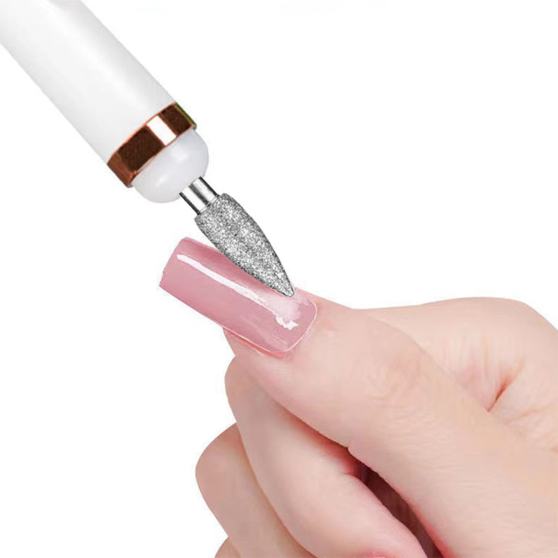Rosegold Electric Nail Drill Machine With Light