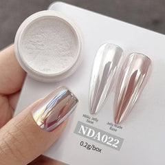Pearl Nail Powder Nail Powder NICOLE DIARY NDA022