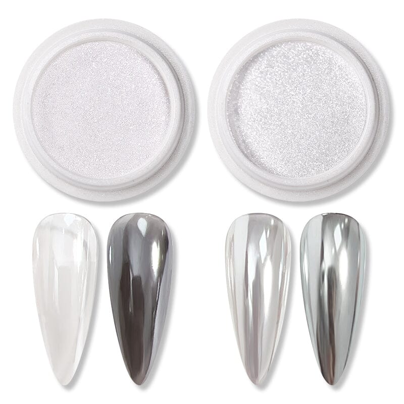 Pearl Nail Powder Nail Powder NICOLE DIARY 2 Colors