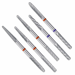 Double Ended Tungsten Carbide Nail Drill Bits Tools & Accessories No Brand