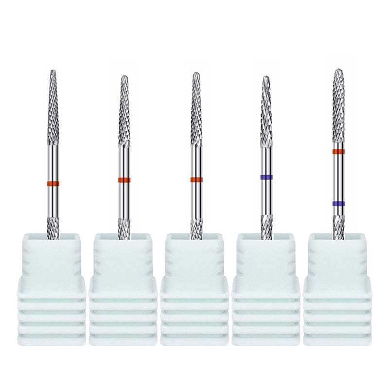 Double Ended Tungsten Carbide Nail Drill Bits Tools & Accessories No Brand