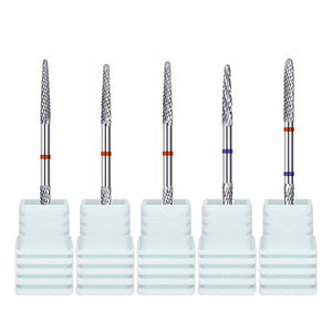 Double Ended Tungsten Carbide Nail Drill Bits Tools & Accessories No Brand