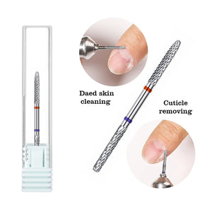 Double Ended Tungsten Carbide Nail Drill Bits Tools & Accessories No Brand